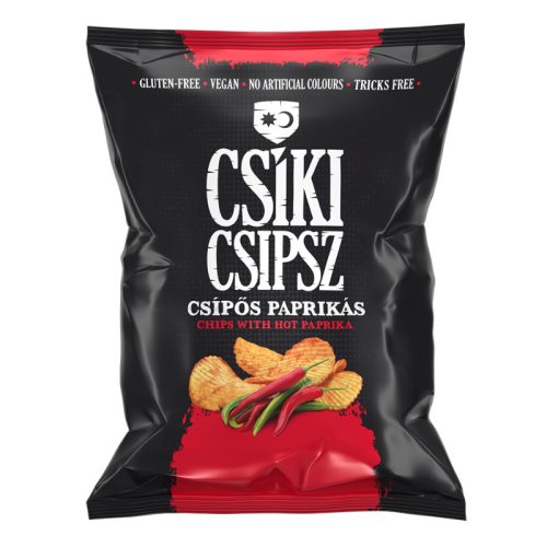 Csíki Csipsz csípős paprikás 50 g