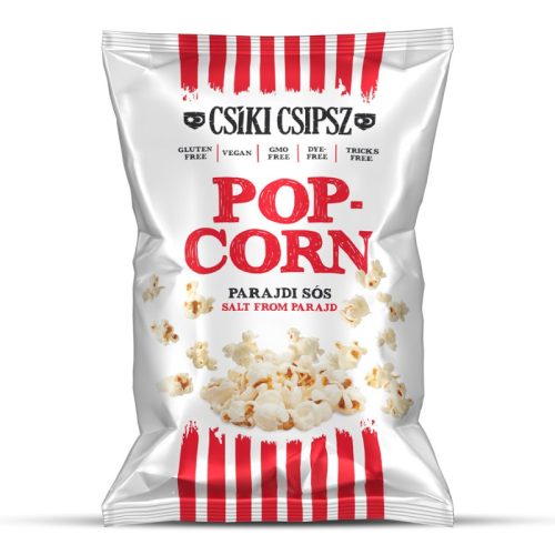 Csíki Csipsz popcorn parajdi sós 80 g