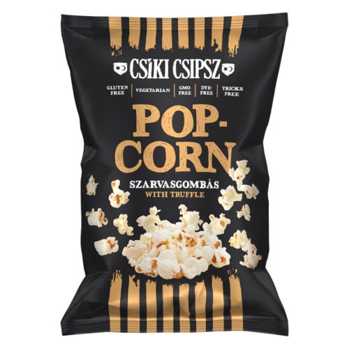 Csíki Csipsz popcorn szarvasgombás 40 g