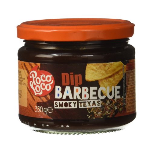 Poco loco salsa szósz bbq ízesítéssel 330 g