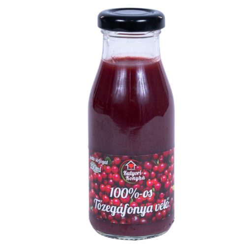 Kutyori konyha 100%-os tőzegáfonya velő 200 ml