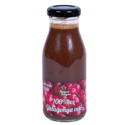 Kutyori konyha 100%-os galagonya velő 200 ml