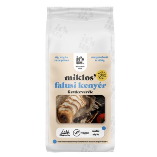 It's us glutenix falusi kenyér gluténmentes lisztkeverék pku 500 g