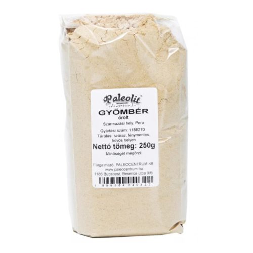Paleolit Gyömbér őrölt 250g Ginger powder