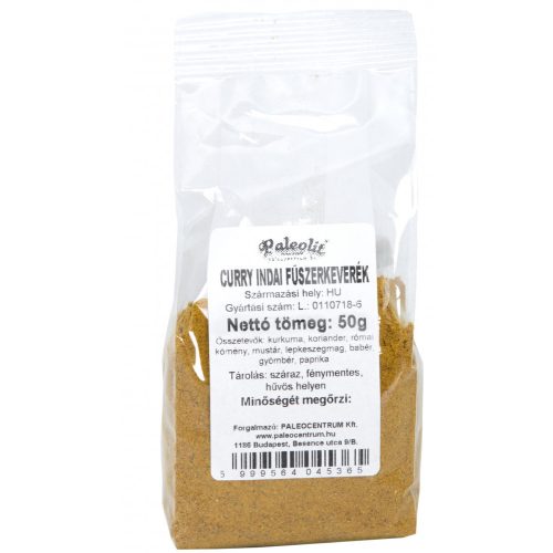 Paleolit Curry indiai fűszerkeverék 50g