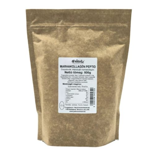 Paleolit Marhakollagén peptidek 500g