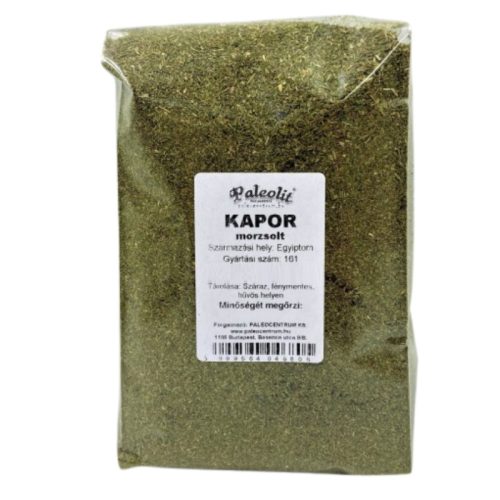 Paleolit Kapor morzsolt 1kg lédig Dill tips without stems