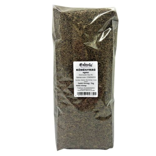 Paleolit Fűszerkömény egész 1kg lédig Caraway seeds whole