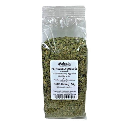 Paleolit Petrezselyemlevél morzsolt 50g Parsley leaves without stems