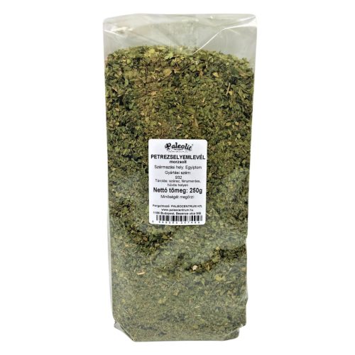 Paleolit Petrezselyemlevél morzsolt 250g Parsley leaves without stems
