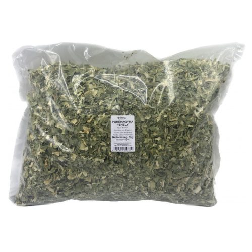 Paleolit Póréhagyma pehely 5x5mm 1kg Green leek flakes 5x5mm