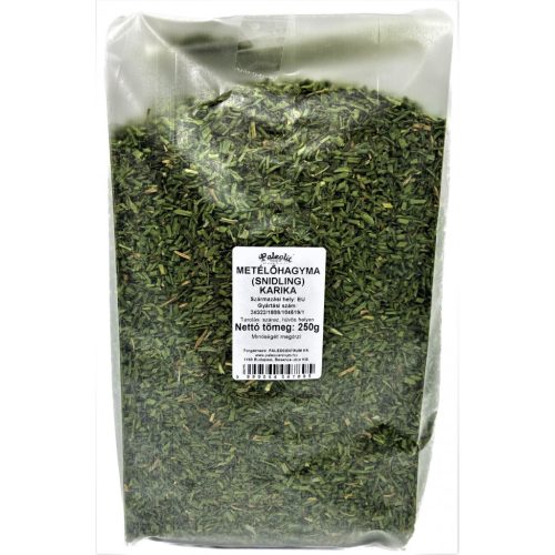 Paleolit Metélőhagyma (snidling) 250g karika Chive rolls A grade