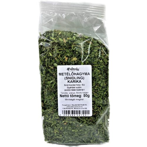 Paleolit Metélőhagyma (snidling) 50g karika Chive rolls A grade