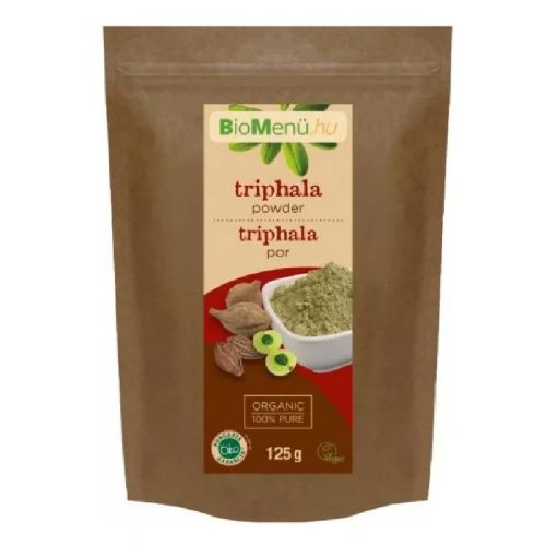 BIO Triphala por 125g BioMenü